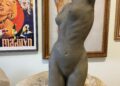 Esposta al Museo delle Arti di Catanzaro la scultura “Torso di donna”‘ di Luigi Verrino