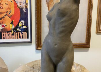 Esposta al Museo delle Arti di Catanzaro la scultura “Torso di donna”‘ di Luigi Verrino