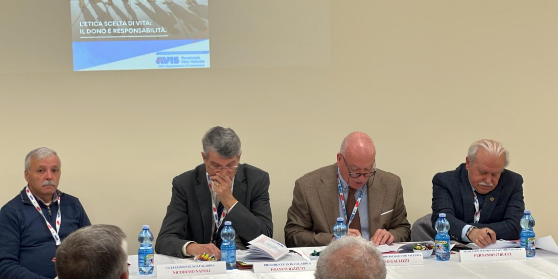 Approvato il rendiconto di gestione 2025: partecipata l’Assemblea dell’AVIS Provinciale di Vibo Valentia