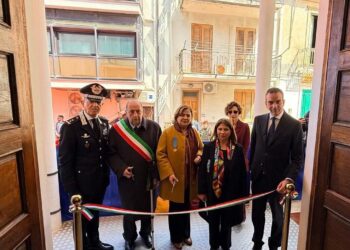 Si è svolta a Scilla la cerimonia di inaugurazione della stazione dei Carabinieri a Antonino Fava e Vincenzo Garofalo 5 Si è svolta a Scilla la cerimonia di inaugurazione della stazione dei Carabinieri a Antonino Fava e Vincenzo Garofalo