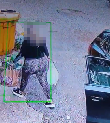 abbandono rifiuti telecamere 2