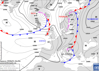 Sull'Italia si sta abbattendo un nuovo ciclone polare, si chiama Deborah 4 Sull’Italia si sta abbattendo un nuovo ciclone polare, si chiama Deborah