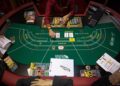 … e il tavolo di baccarat sarà allestito a festa per la prima importante ricorrenza del Super Croupier