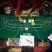 … e il tavolo di baccarat sarà allestito a festa per la prima importante ricorrenza del Super Croupier