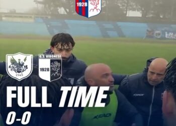 Calcio, il pareggio in terra siciliana è un punto che vale fiducia: la Vibonese riparte da Ragusa (VIDEO)