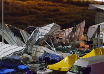 Il ciclone Jolinda si abbatte sulla Calabria (VIDEO)