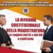 Vibo Valentia, confronto sulla riforma della magistratura: il 10 marzo un dibattito con giuristi e magistrati