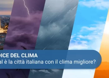 Qual è la città italiana con il clima migliore? (VIDEO)