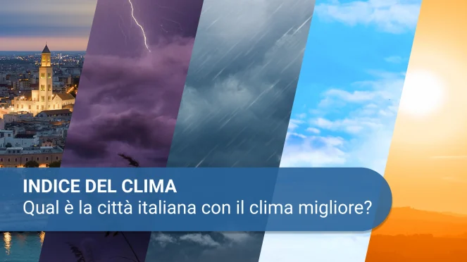 Qual è la città italiana con il clima migliore? (VIDEO) 1 Qual è la città italiana con il clima migliore? (VIDEO)