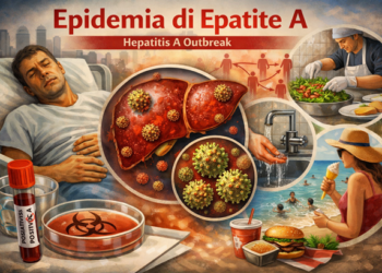 Dopo la Campania, alcuni casi di Epatite A anche in Calabria