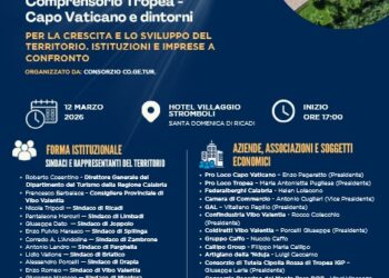 Ricadi, dal forum delle attività economiche la proposta di un distretto turistico e di una fiera dei prodotti locali 8 Ricadi, dal forum delle attività economiche la proposta di un distretto turistico e di una fiera dei prodotti locali