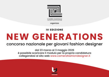 “New Generations”: il concorso dei giovani creativi per le nuove frontiere della moda