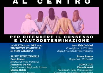 “Donne al Centro”: confronto sul ddl Bongiorno tra consenso, autodeterminazione e prevenzione della violenza 8 “Donne al Centro”: confronto sul ddl Bongiorno tra consenso, autodeterminazione e prevenzione della violenza