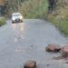 Strade chiuse per frane e allagamenti in tutta la Regione