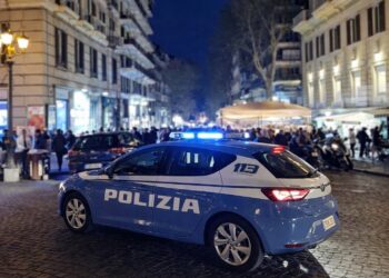 Intervento della Polizia di Catanzaro nel quartiere Lido dopo la segnalazione di una rissa