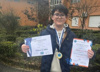 Lo studente Amedeo Nicolazzi conquista il primo posto alla finale di area dei Giochi Matematici del Mediterraneo