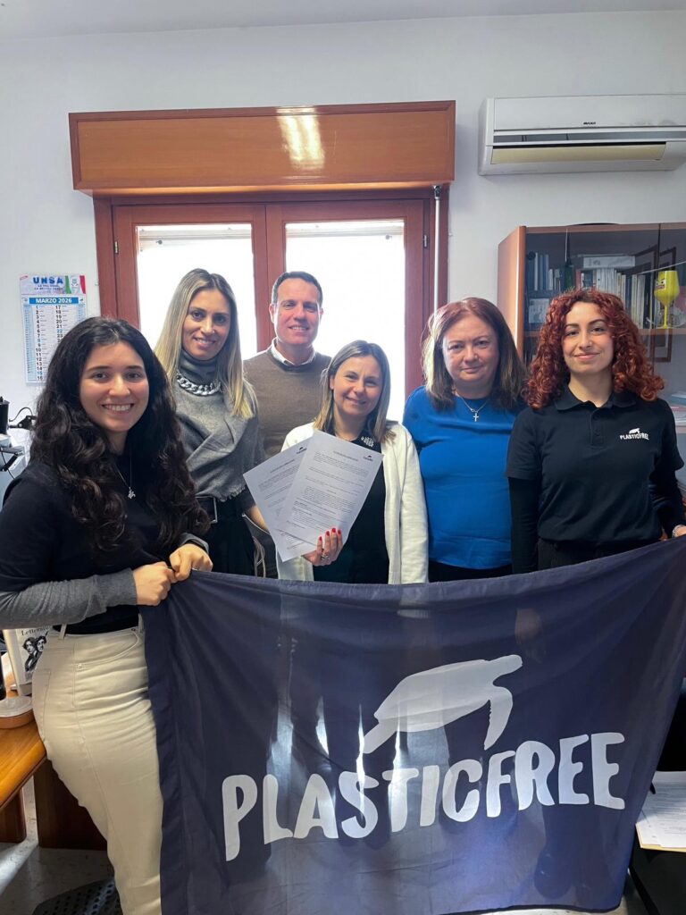 plastic free giustizia