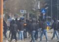 A Cesena duro scontro tra tifoserie prima della partita con il Catanzaro (VIDEO)