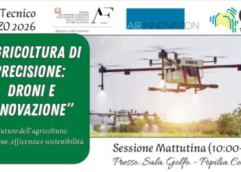 L’agricoltura italiana guarda al futuro: droni, dati e precisione al centro di un dibattito a Vibo Valentia