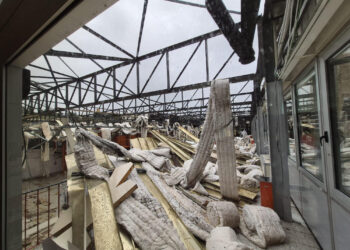 Emergenza maltempo. Ingenti danni per la Guglielmo Caffè. Il Presidente Falbo visita lo stabilimento