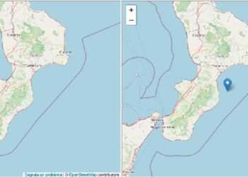 In mattinata due lievi terremoti al largo delle coste calabresi