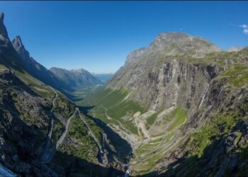 Trollstigen, la strada dei troll tra cielo, roccia e leggenda in Norvegia