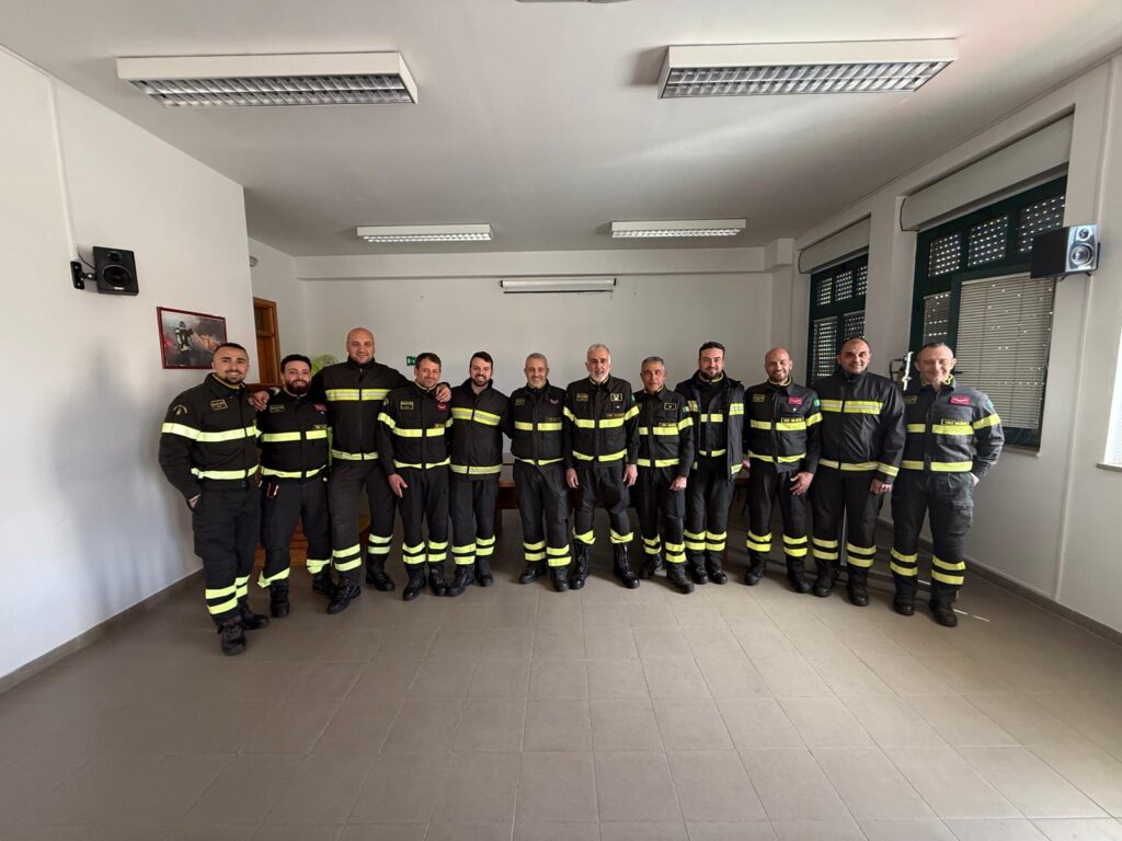 Concluso il corso per operatori di sala operativa presso il Comando dei Vigili del Fuoco di Vibo Valentia 2 1