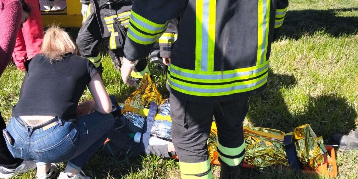 Incidente stradale a San Nicola da Crissa: necessario l’intervento dei Vigili del Fuoco (FOTO)