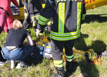 Incidente stradale a San Nicola da Crissa: necessario l’intervento dei Vigili del Fuoco (FOTO)