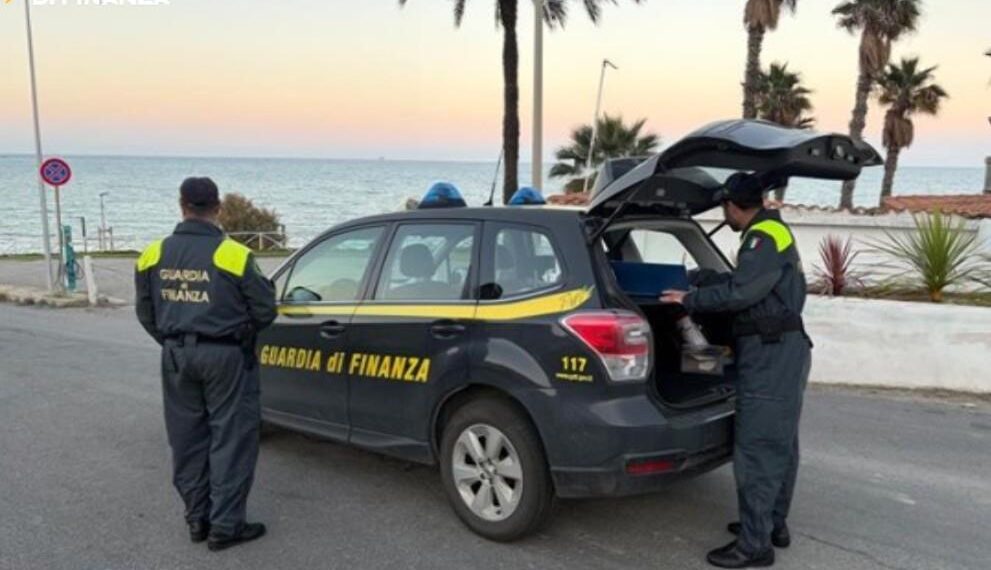 I finanzieri del ROAN scoprono 3 strutture ricettive che non pagavano da 5 anni sia IMU che TARI