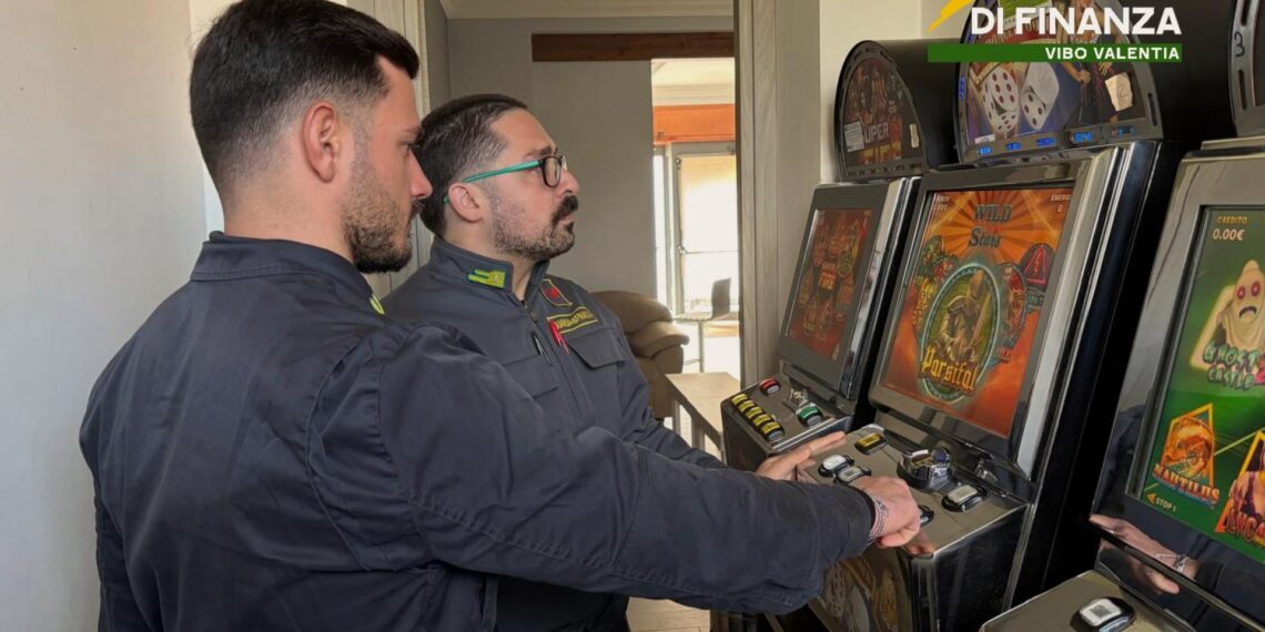 La Guardia di Finanza scopre un centro scommesse illegale a Mileto