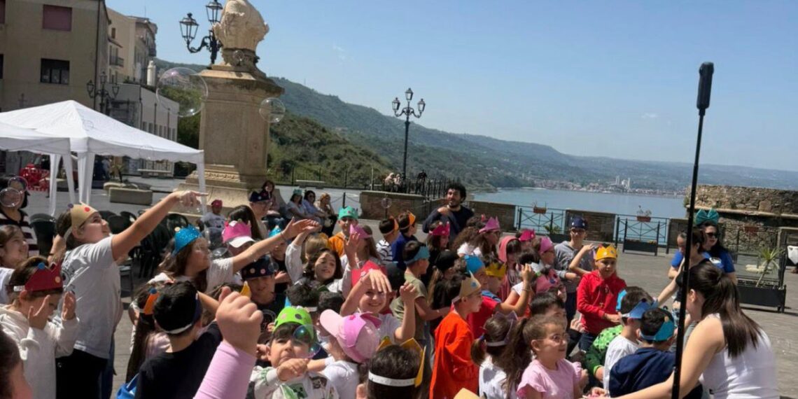 A Pizzo celebrata la Festa di Primavera in occasione della Giornata della Terra