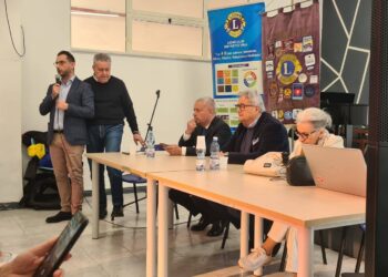 Il service del Lions Club di Vibo Valentia, le 4R per educare al futuro sostenibile
