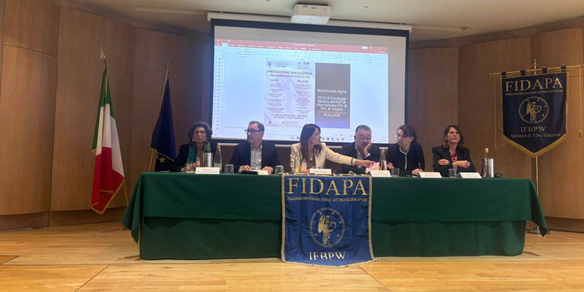 Prevenzione oncologica, quando la conoscenza incontra l’emozione: l’iniziativa della Fidapa (VIDEO)