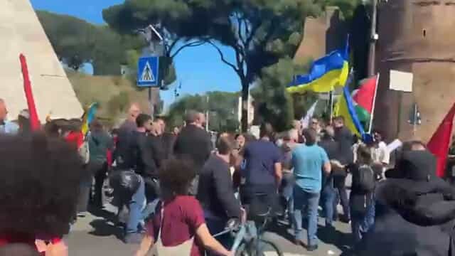 AGGRESSIONE UCRAINA PIAZZA