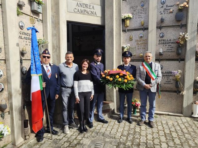 Agente Andrea Campagna 1