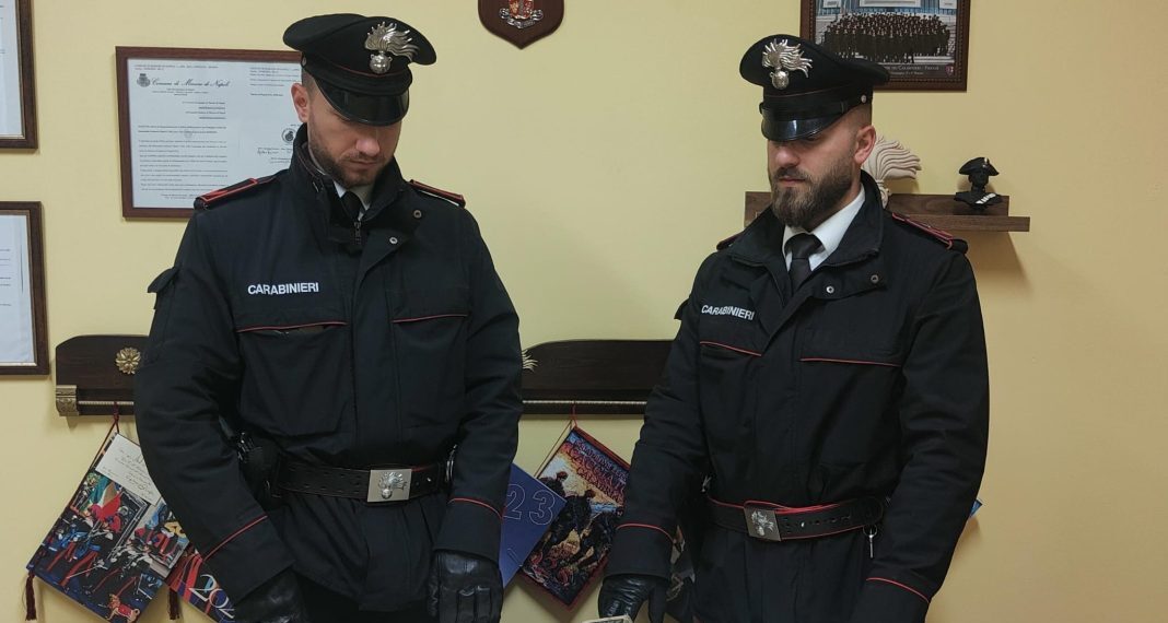 I Carabinieri impediscono un furto in un capannone di un’impresa edile del catanzarese