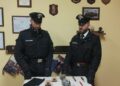 I Carabinieri impediscono un furto in un capannone di un’impresa edile del catanzarese