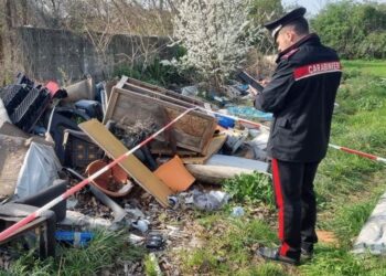 Scoperta una discarica abusiva in località Malocutrazzo