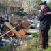 Scoperta una discarica abusiva in località Malocutrazzo 8 Scoperta una discarica abusiva in località Malocutrazzo