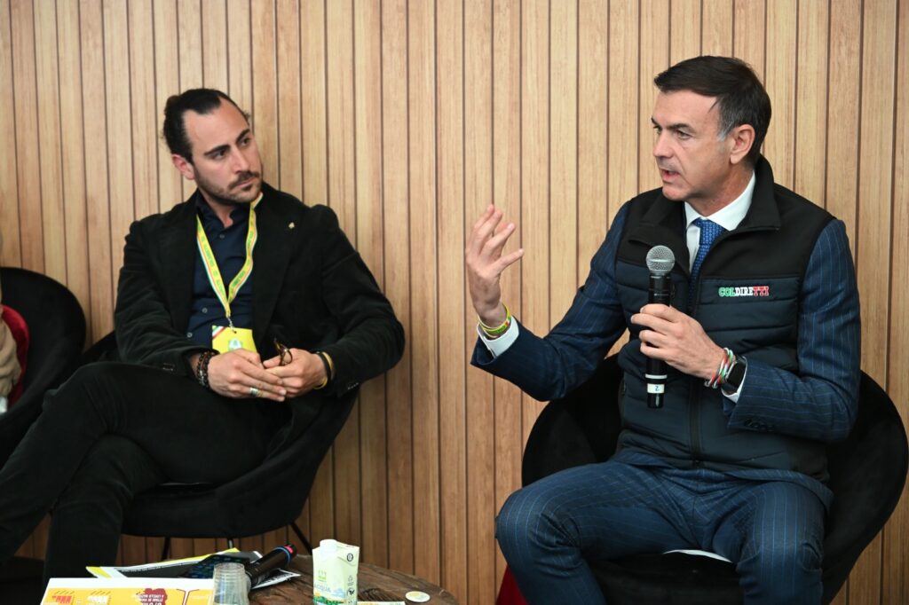 Enrico Parisi Ettore Prandini Coldiretti