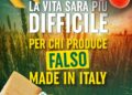 Coldiretti Calabria, giro di vite sull’agropirateria: approvata definitivamente la cosiddetta Legge Caselli