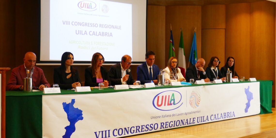 VIII Congresso Regionale a Vibo Valentia: Pasquale Barbalaco confermato Segretario Generale Uila Calabria