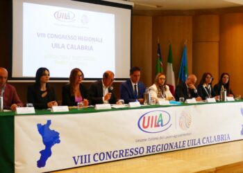 VIII Congresso Regionale a Vibo Valentia: Pasquale Barbalaco confermato Segretario Generale Uila Calabria
