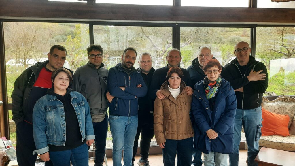 Foto sottoscrizione protocollo 1