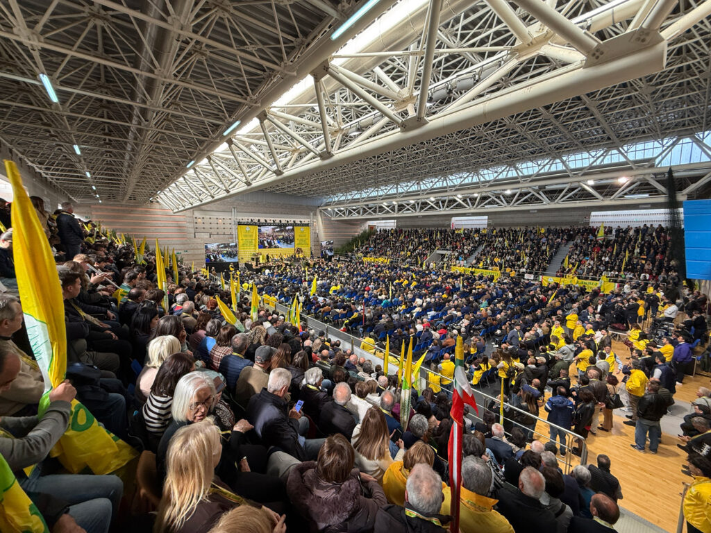 Costi fuori controllo e rischio per la produzione alimentare. Da Policoro l’appello degli agricoltori di Coldiretti Calabria e Basilicata 3 I tremila partecipanti