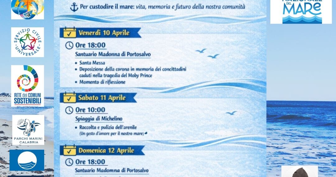 Parghelia ricorda la tragedia del Moby Prince