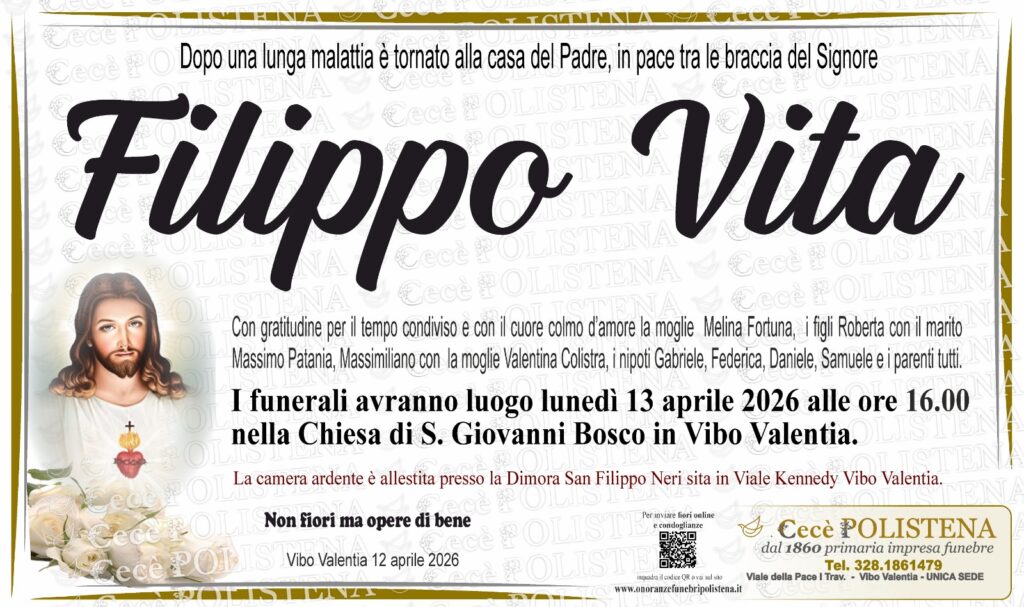 Vibo Valentia piange la dipartita di un uomo che ha molto sofferto 2 IMG 20260412 WA0064