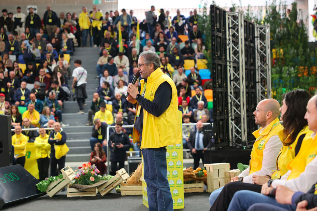 Costi fuori controllo e rischio per la produzione alimentare. Da Policoro l’appello degli agricoltori di Coldiretti Calabria e Basilicata 2 Intervento di Cosentini