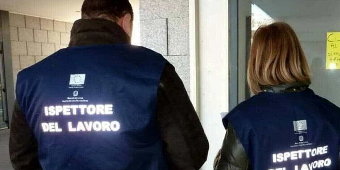 Controlli intensificato degli ispettori del lavoro nel reggino